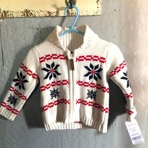 Carter’s baby boy sweater